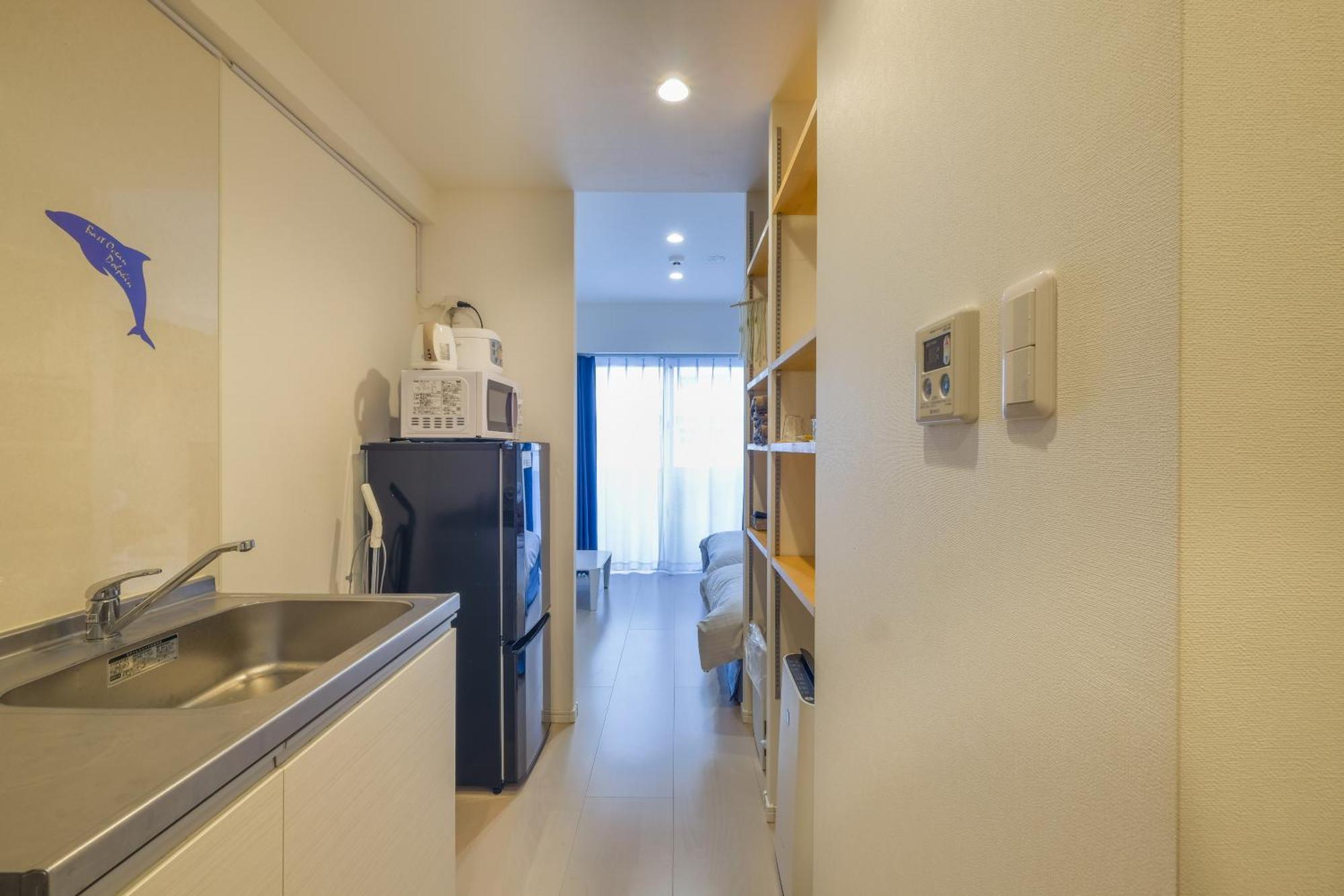 Good Life Apartment Naha Værelse billede